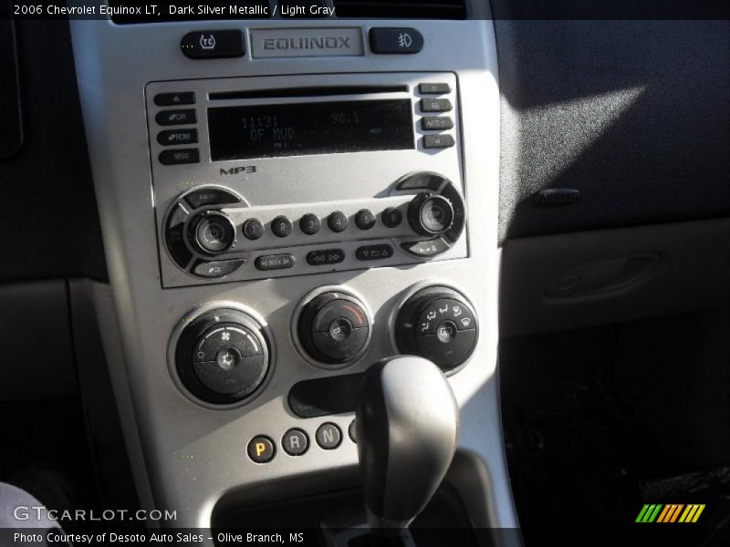 Dark Silver Metallic / Light Gray 2006 Chevrolet Equinox LT