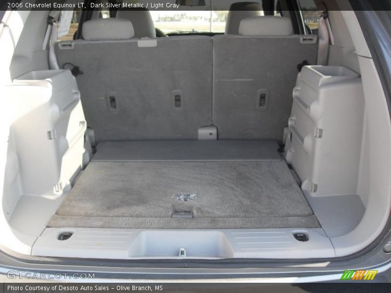 Dark Silver Metallic / Light Gray 2006 Chevrolet Equinox LT