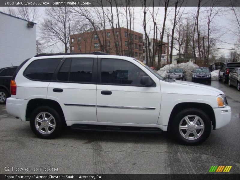 Summit White / Ebony 2008 GMC Envoy SLE 4x4