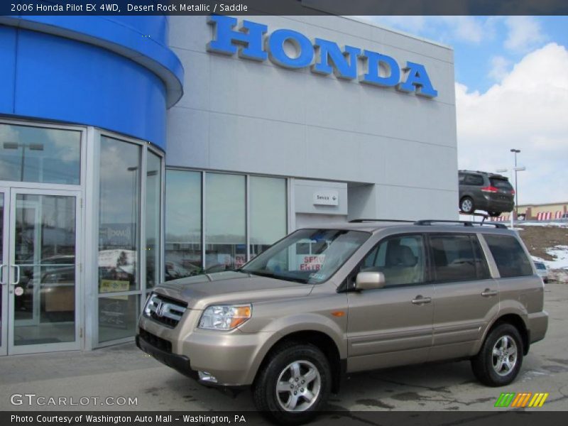 Desert Rock Metallic / Saddle 2006 Honda Pilot EX 4WD