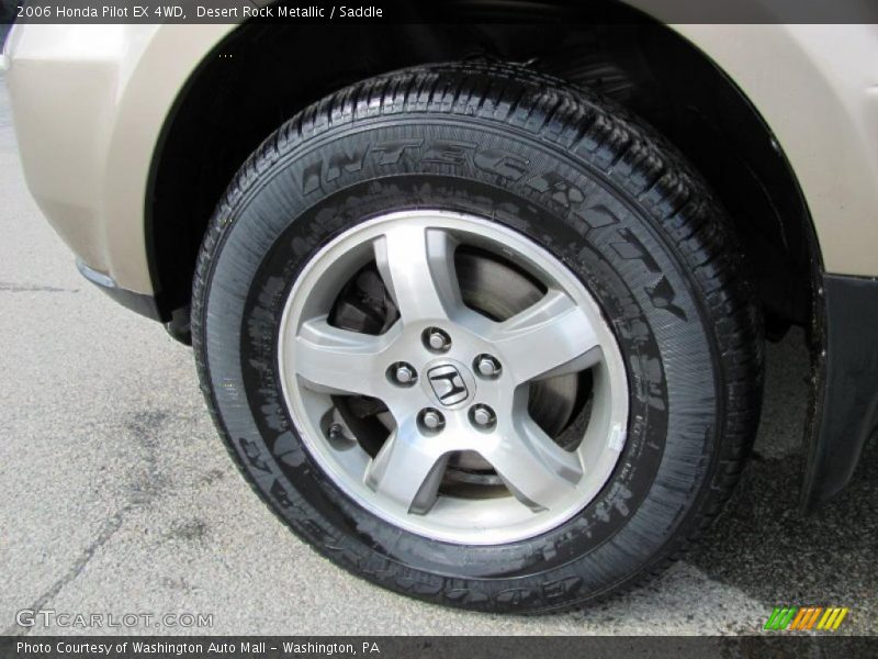 Desert Rock Metallic / Saddle 2006 Honda Pilot EX 4WD