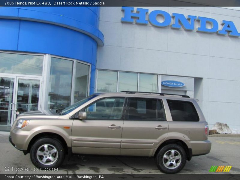 Desert Rock Metallic / Saddle 2006 Honda Pilot EX 4WD