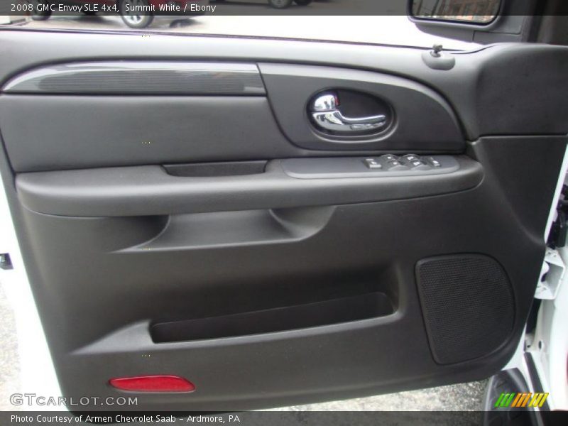 Summit White / Ebony 2008 GMC Envoy SLE 4x4
