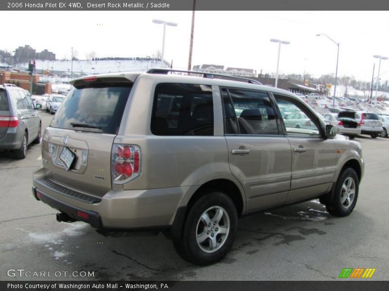 Desert Rock Metallic / Saddle 2006 Honda Pilot EX 4WD