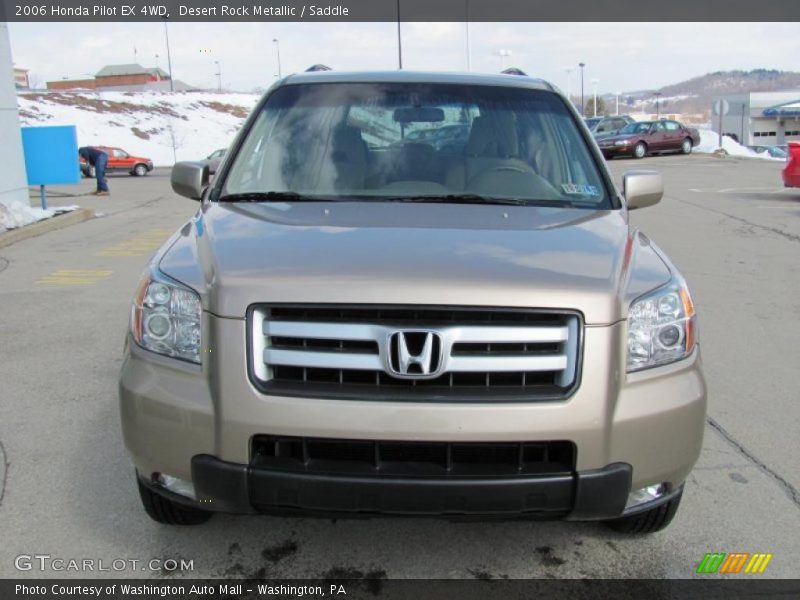 Desert Rock Metallic / Saddle 2006 Honda Pilot EX 4WD