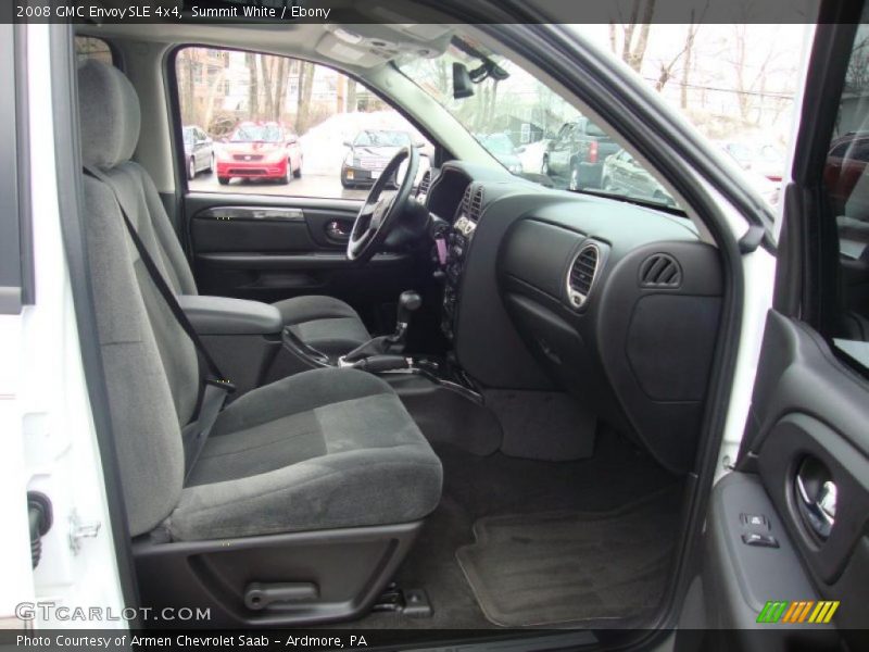 Summit White / Ebony 2008 GMC Envoy SLE 4x4