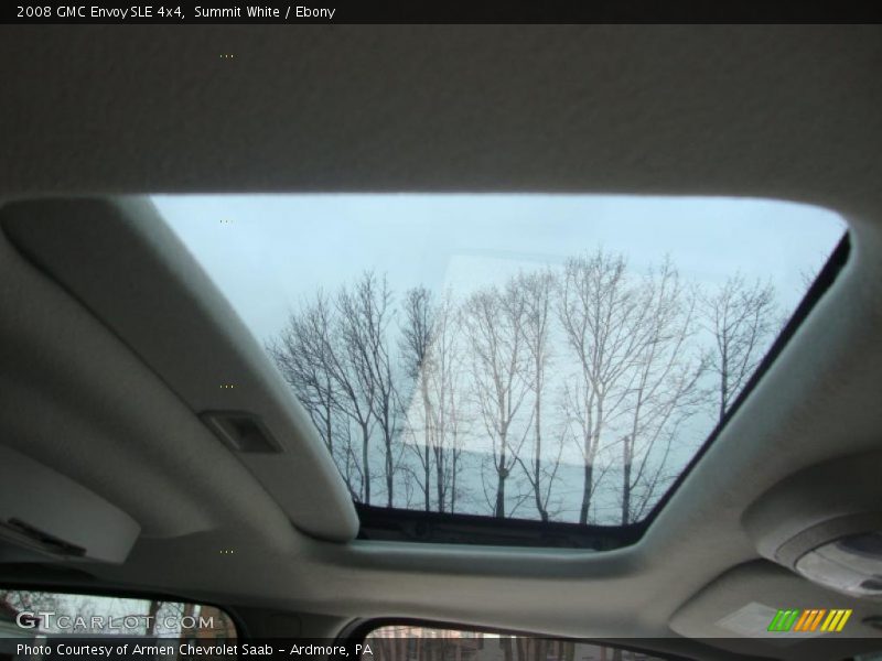Summit White / Ebony 2008 GMC Envoy SLE 4x4