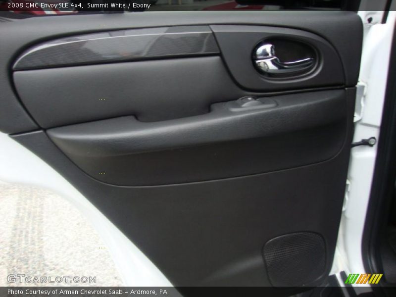 Summit White / Ebony 2008 GMC Envoy SLE 4x4