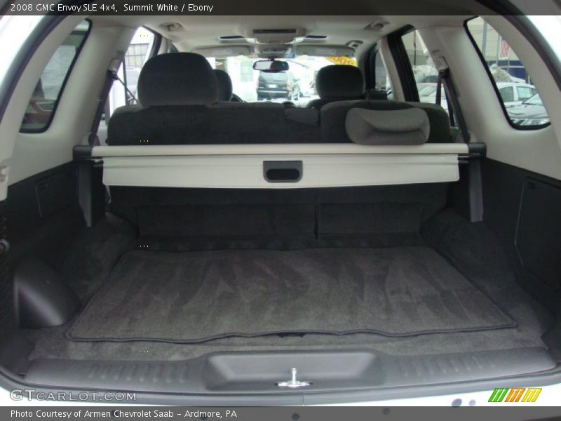 Summit White / Ebony 2008 GMC Envoy SLE 4x4