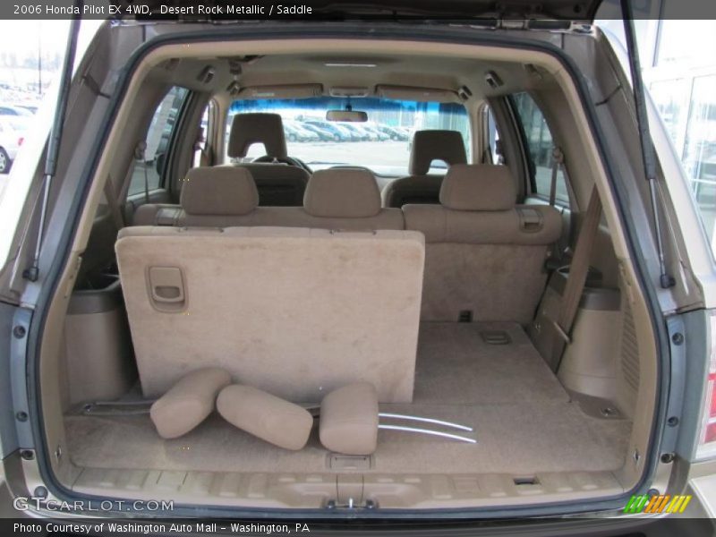 Desert Rock Metallic / Saddle 2006 Honda Pilot EX 4WD