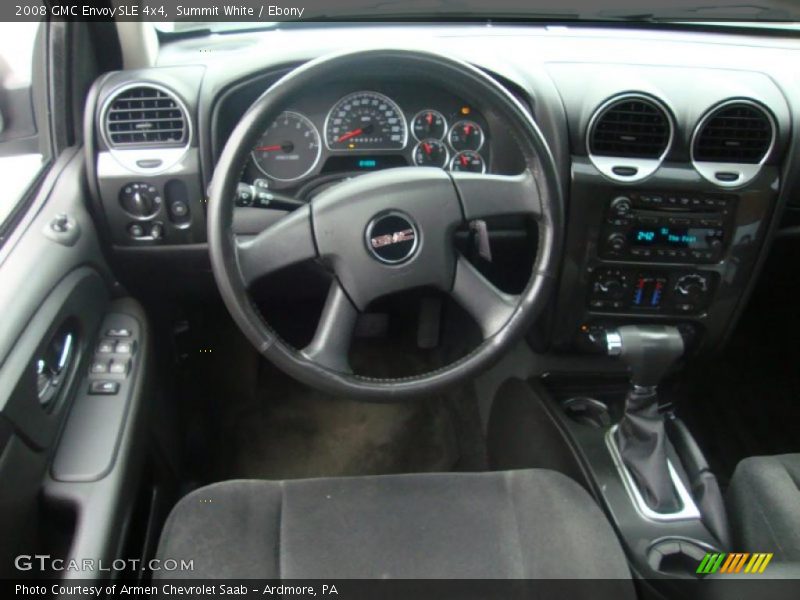 Summit White / Ebony 2008 GMC Envoy SLE 4x4