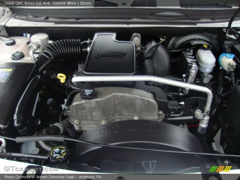 Summit White / Ebony 2008 GMC Envoy SLE 4x4