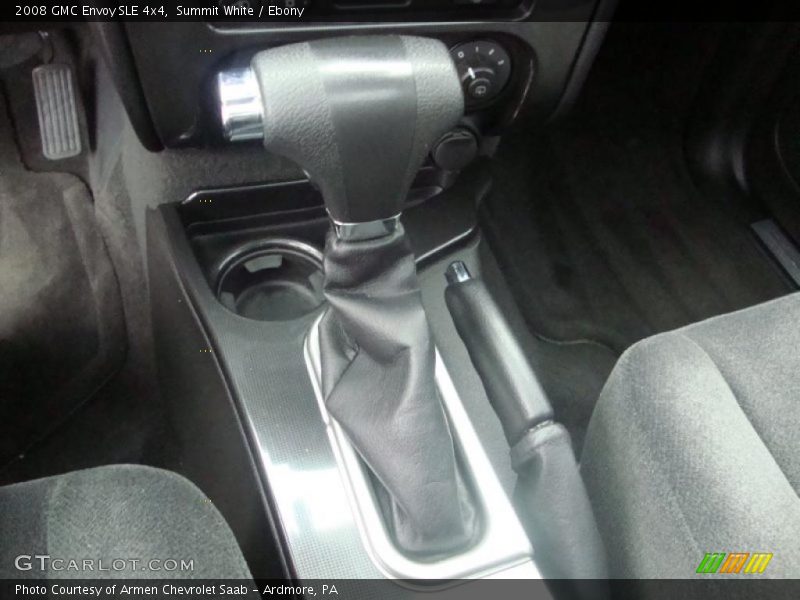 Summit White / Ebony 2008 GMC Envoy SLE 4x4