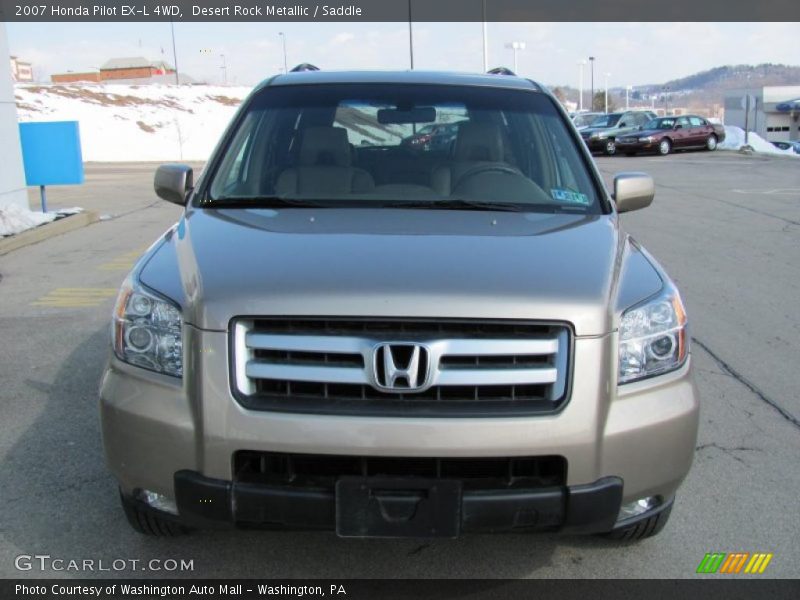 Desert Rock Metallic / Saddle 2007 Honda Pilot EX-L 4WD