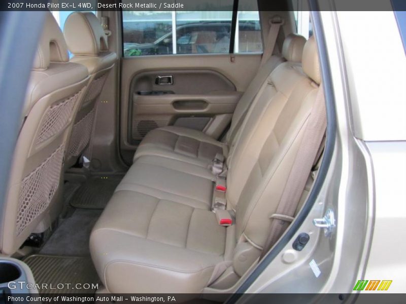 Desert Rock Metallic / Saddle 2007 Honda Pilot EX-L 4WD