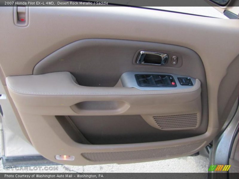 Desert Rock Metallic / Saddle 2007 Honda Pilot EX-L 4WD