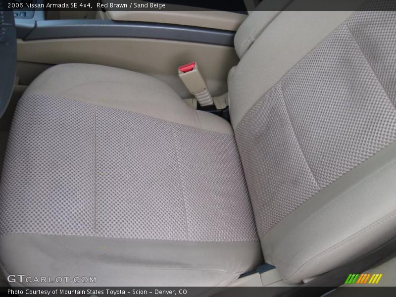 Red Brawn / Sand Beige 2006 Nissan Armada SE 4x4