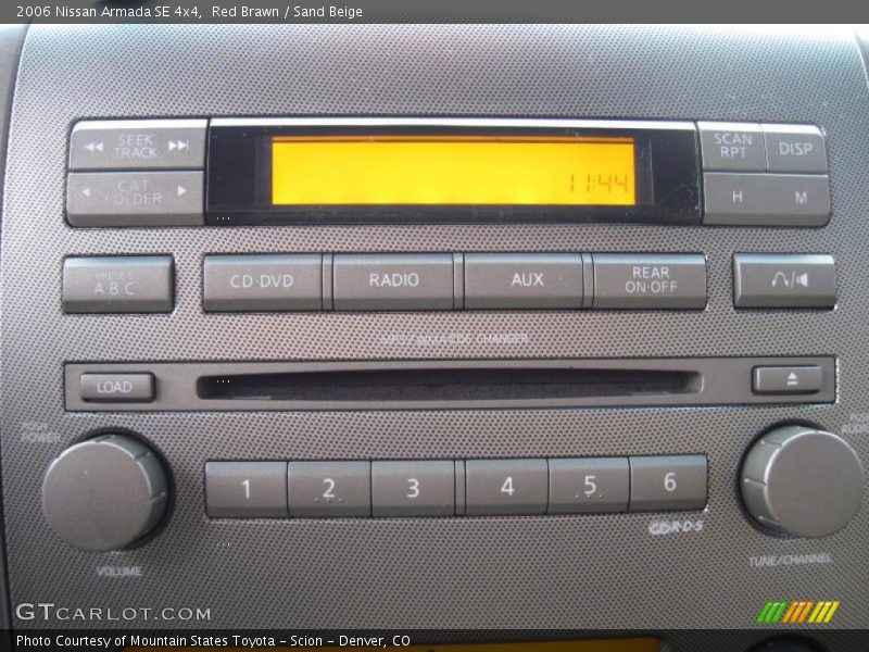 Red Brawn / Sand Beige 2006 Nissan Armada SE 4x4