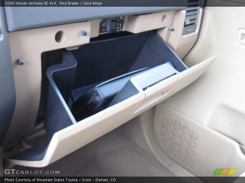 Red Brawn / Sand Beige 2006 Nissan Armada SE 4x4