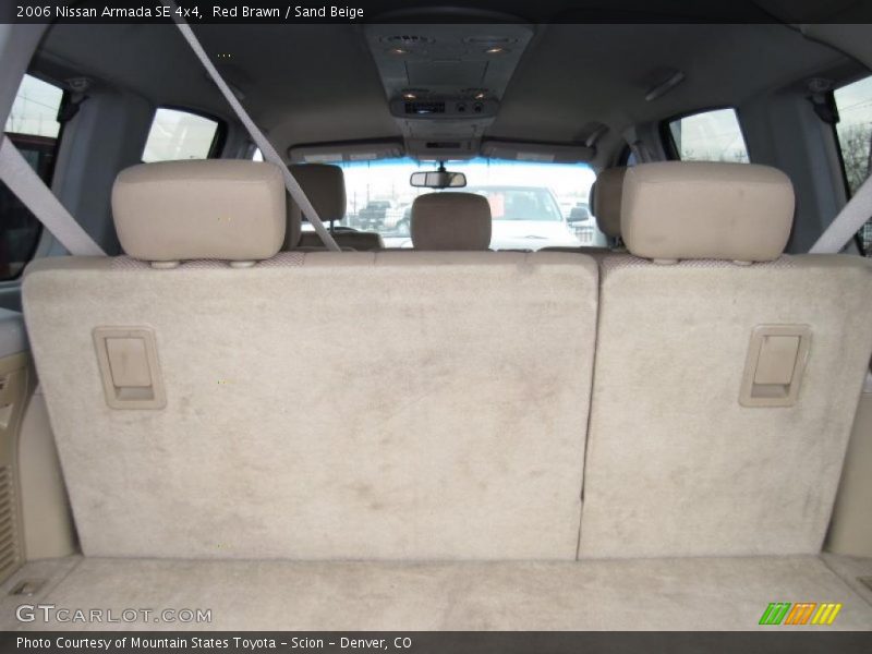 Red Brawn / Sand Beige 2006 Nissan Armada SE 4x4