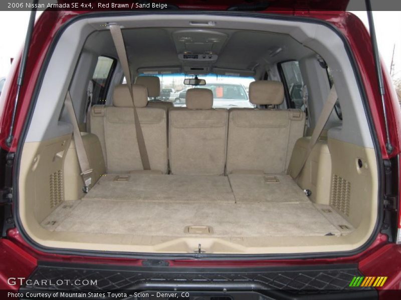 Red Brawn / Sand Beige 2006 Nissan Armada SE 4x4