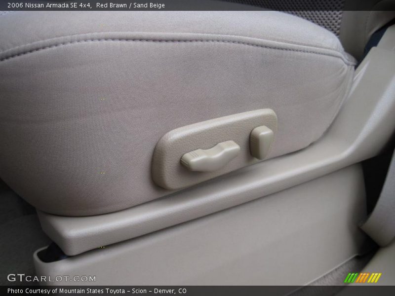 Red Brawn / Sand Beige 2006 Nissan Armada SE 4x4