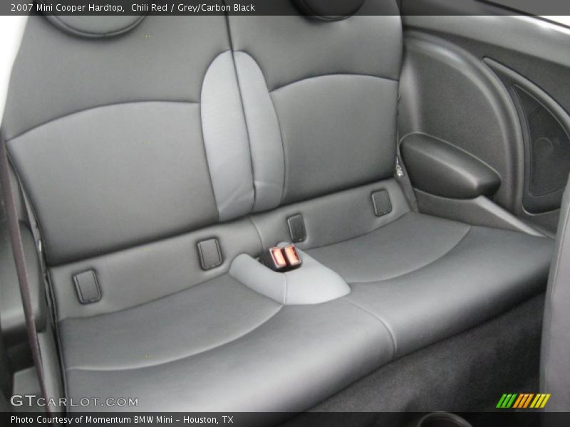 Chili Red / Grey/Carbon Black 2007 Mini Cooper Hardtop