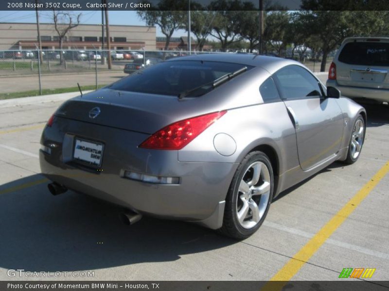 Carbon Silver / Carbon 2008 Nissan 350Z Coupe