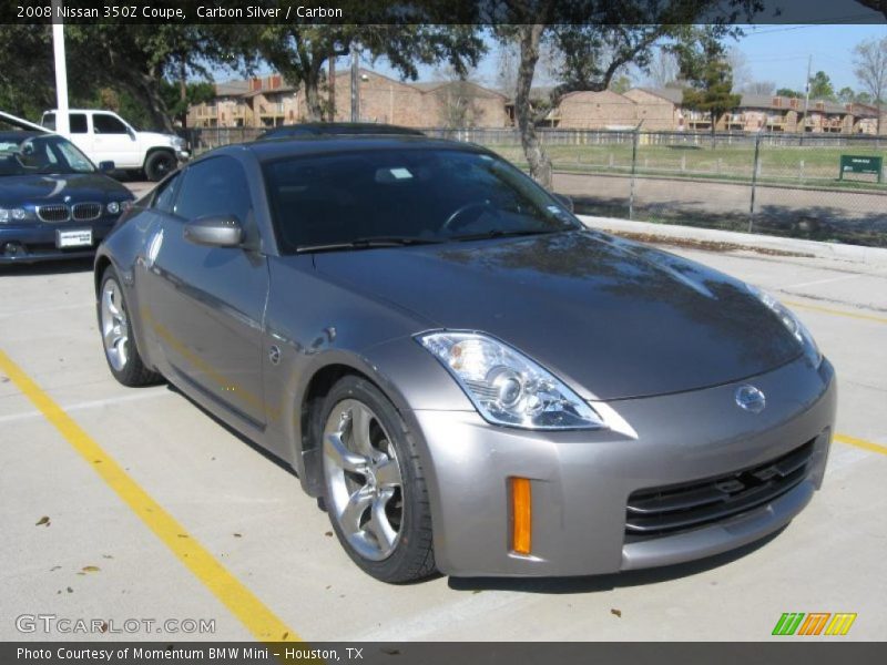 Carbon Silver / Carbon 2008 Nissan 350Z Coupe