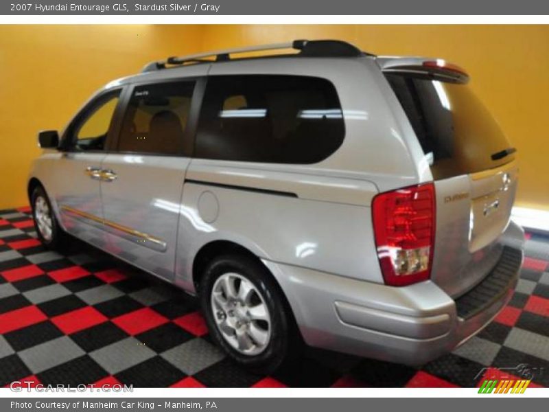 Stardust Silver / Gray 2007 Hyundai Entourage GLS