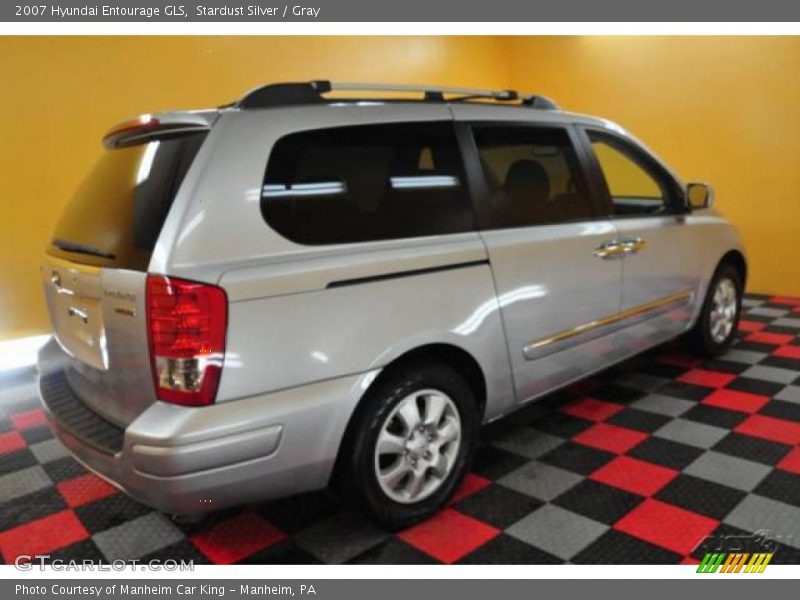 Stardust Silver / Gray 2007 Hyundai Entourage GLS