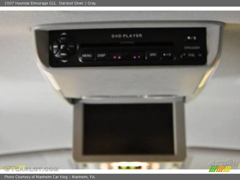 Stardust Silver / Gray 2007 Hyundai Entourage GLS