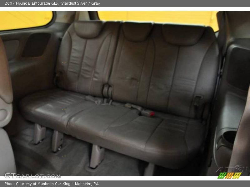 Stardust Silver / Gray 2007 Hyundai Entourage GLS