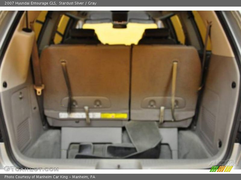 Stardust Silver / Gray 2007 Hyundai Entourage GLS