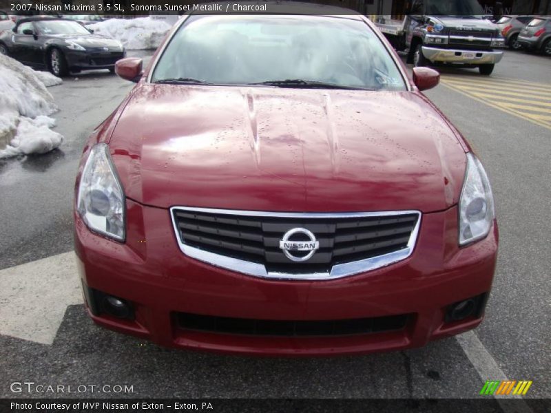 Sonoma Sunset Metallic / Charcoal 2007 Nissan Maxima 3.5 SL