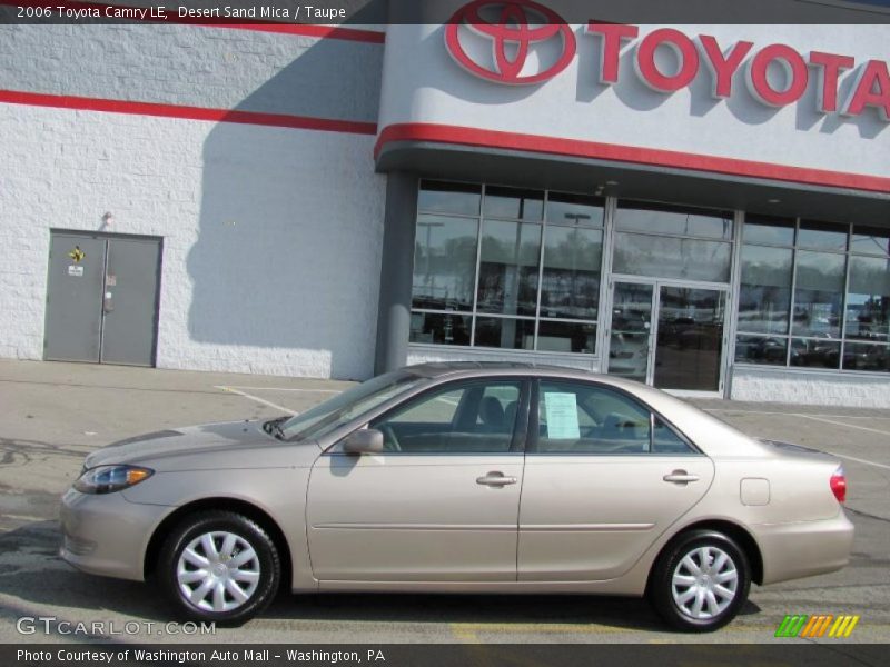 Desert Sand Mica / Taupe 2006 Toyota Camry LE