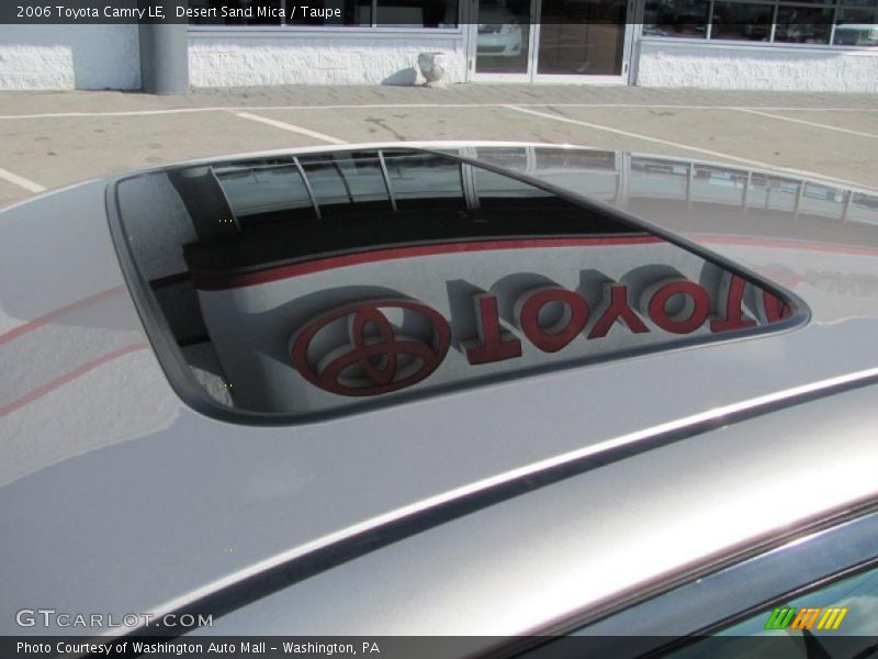 Desert Sand Mica / Taupe 2006 Toyota Camry LE