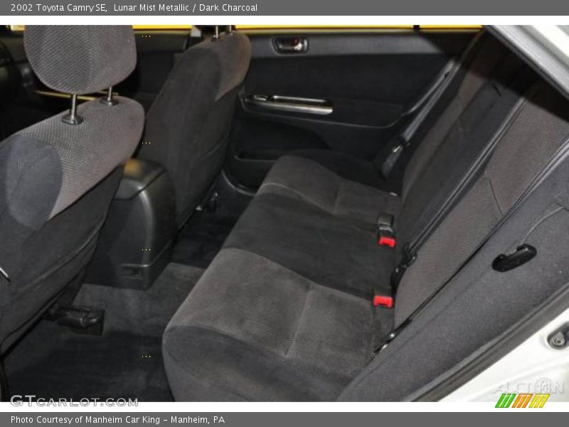 Lunar Mist Metallic / Dark Charcoal 2002 Toyota Camry SE