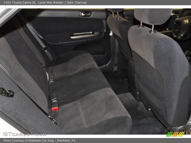 Lunar Mist Metallic / Dark Charcoal 2002 Toyota Camry SE