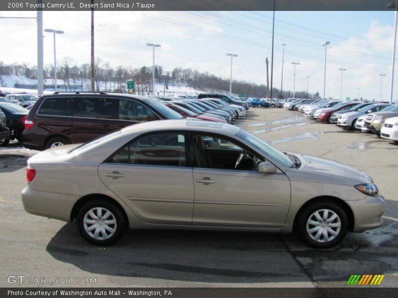 Desert Sand Mica / Taupe 2006 Toyota Camry LE