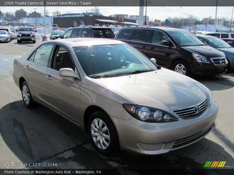 Desert Sand Mica / Taupe 2006 Toyota Camry LE