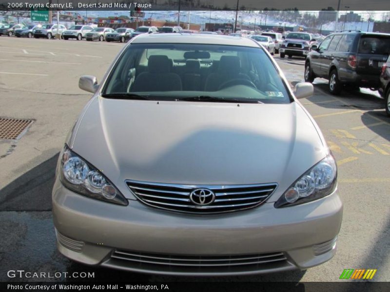 Desert Sand Mica / Taupe 2006 Toyota Camry LE