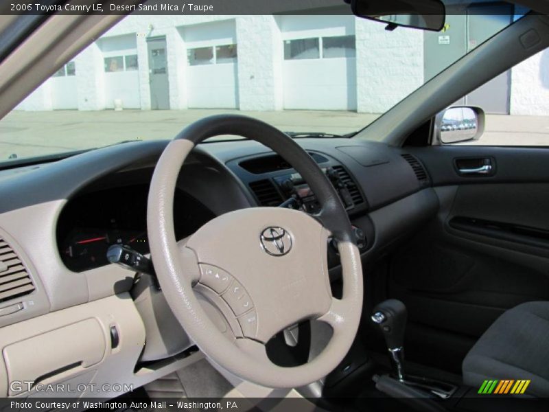 Desert Sand Mica / Taupe 2006 Toyota Camry LE