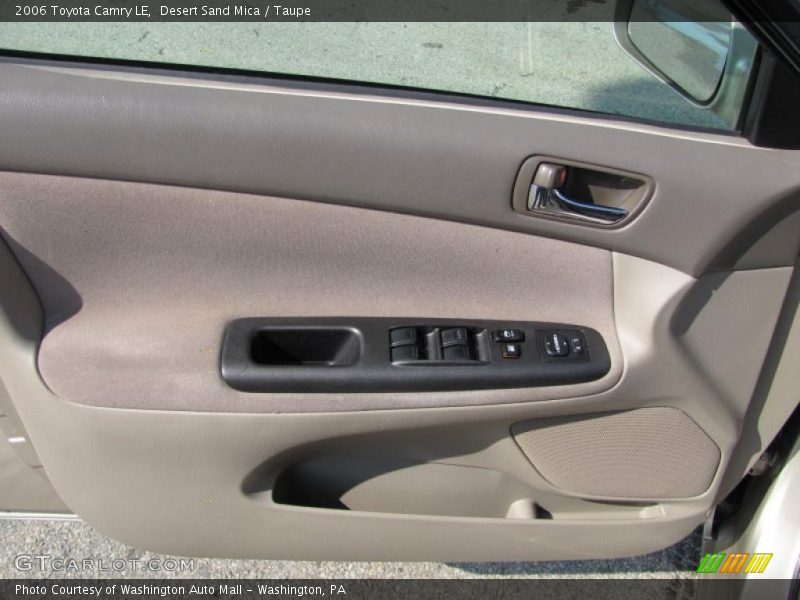 Desert Sand Mica / Taupe 2006 Toyota Camry LE