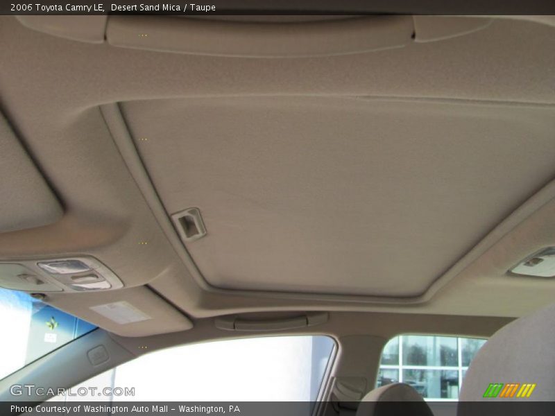 Desert Sand Mica / Taupe 2006 Toyota Camry LE