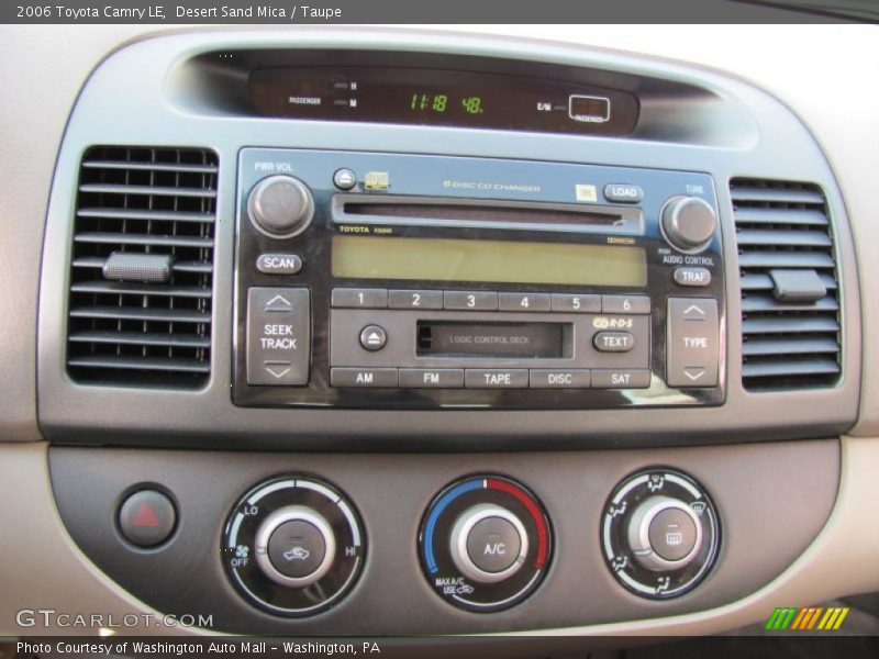 Desert Sand Mica / Taupe 2006 Toyota Camry LE