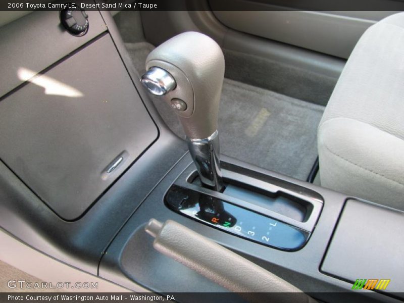 Desert Sand Mica / Taupe 2006 Toyota Camry LE