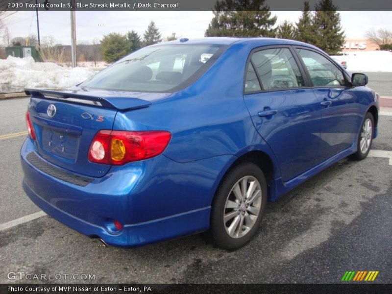 blue toyota corolla s 2010 #6