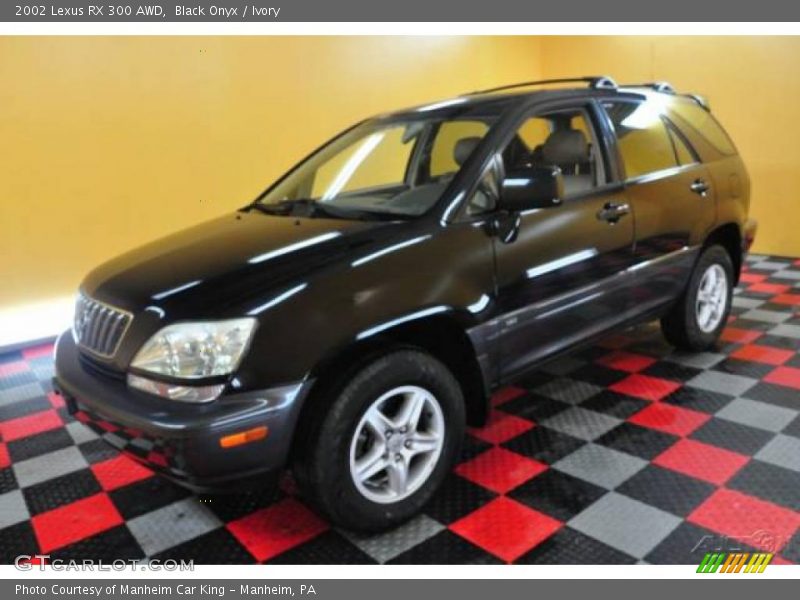 Black Onyx / Ivory 2002 Lexus RX 300 AWD