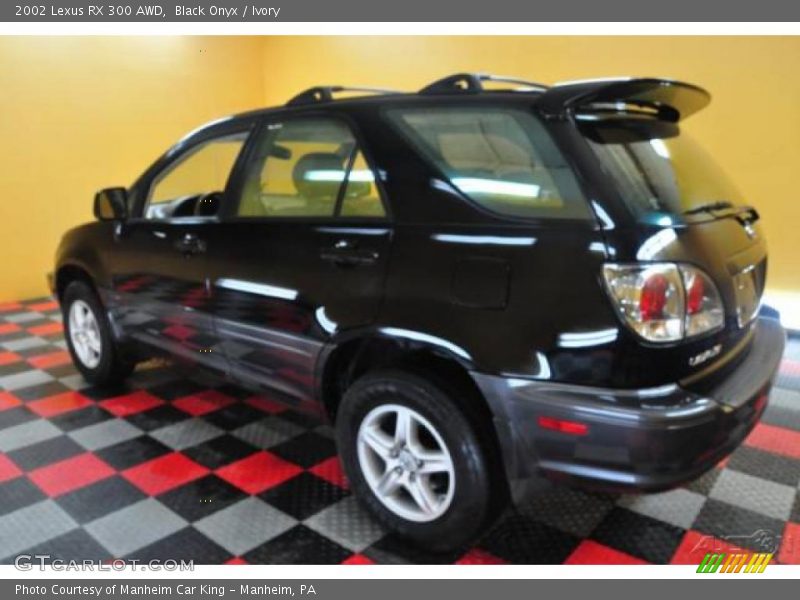 Black Onyx / Ivory 2002 Lexus RX 300 AWD